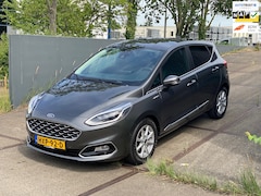 Ford Fiesta - 1.0 EcoBoost 125Pk Vignale Automaat Leder Bomvoll
