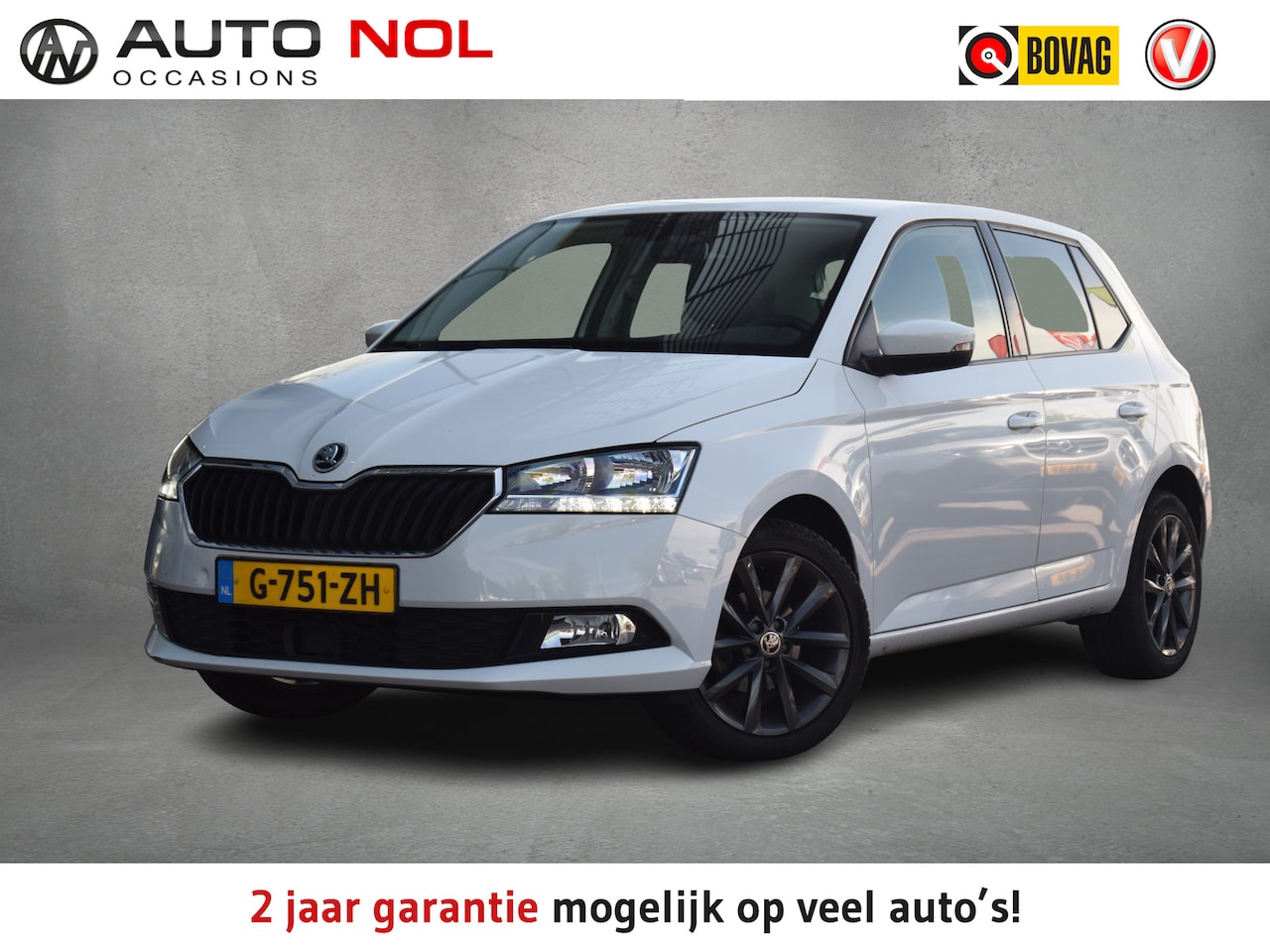 Skoda Fabia - 1.0 TSI Business Edition | Apple CarPlay | Trekhaak | Stoelverw. | Climate - AutoWereld.nl