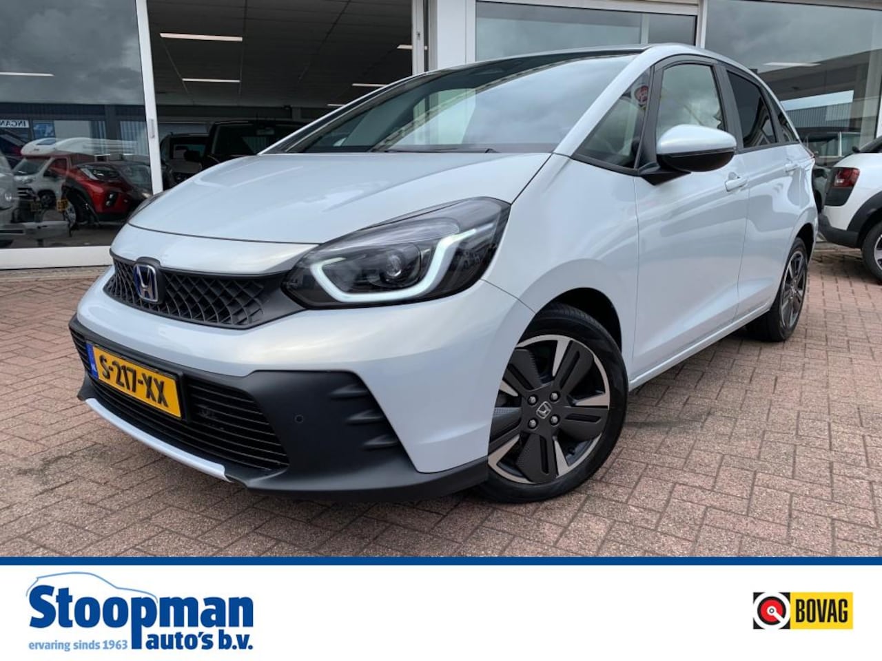 Honda Jazz - 1.5 e:HEV Advance AUT. Clima Cruise 19.986km 1e eig. - AutoWereld.nl