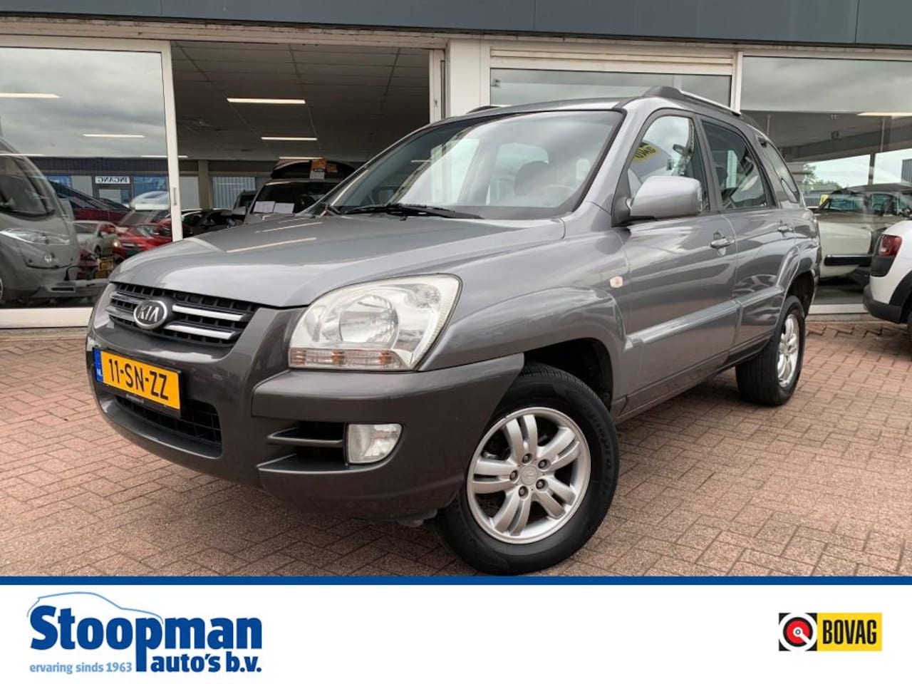 Kia Sportage - 2.0 Executive Clima Cruise El.ramen LMV - AutoWereld.nl