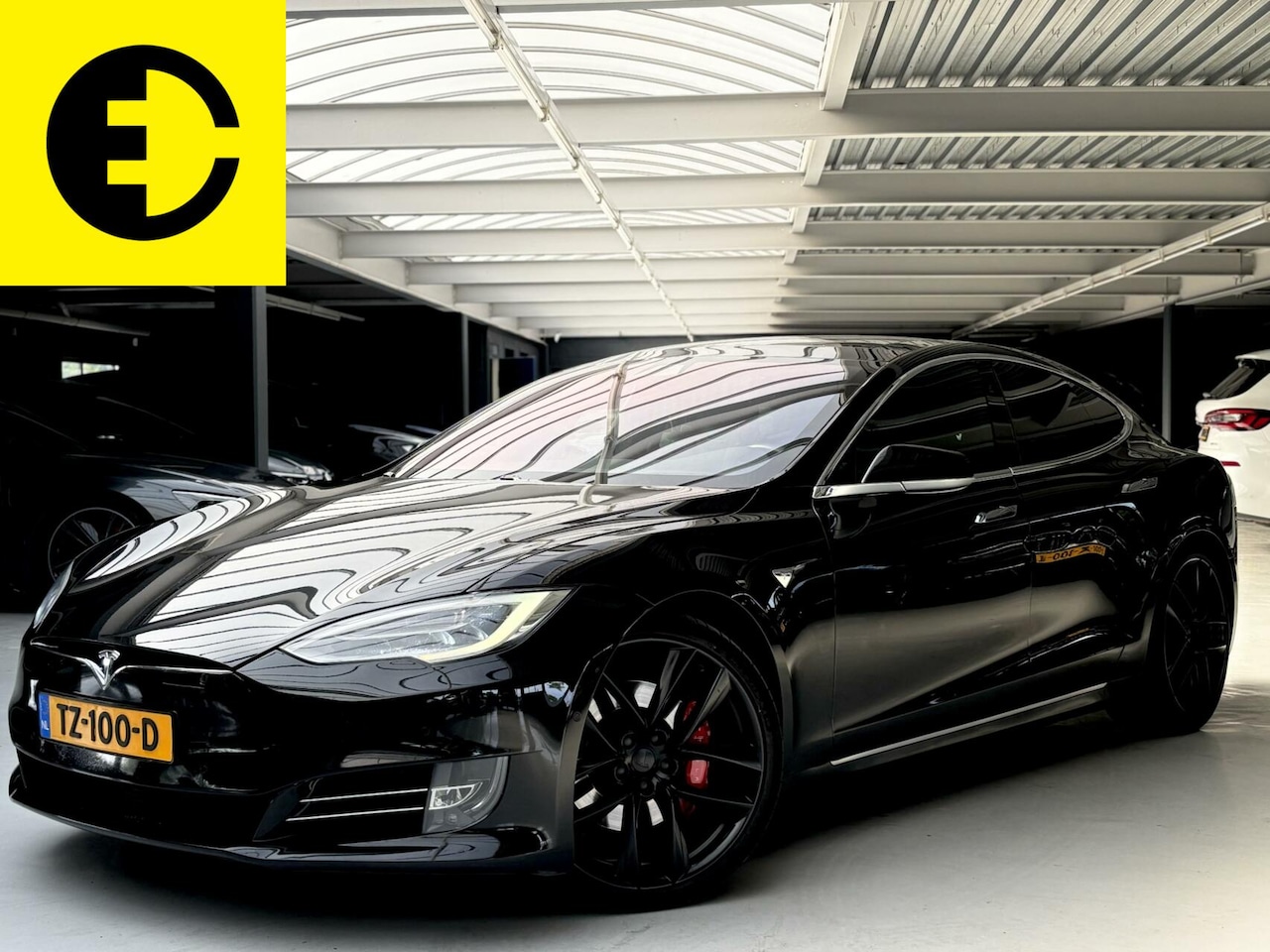 Tesla Model S - 100D Performance | FSD | Free supercharge | Stoelverwarming - AutoWereld.nl