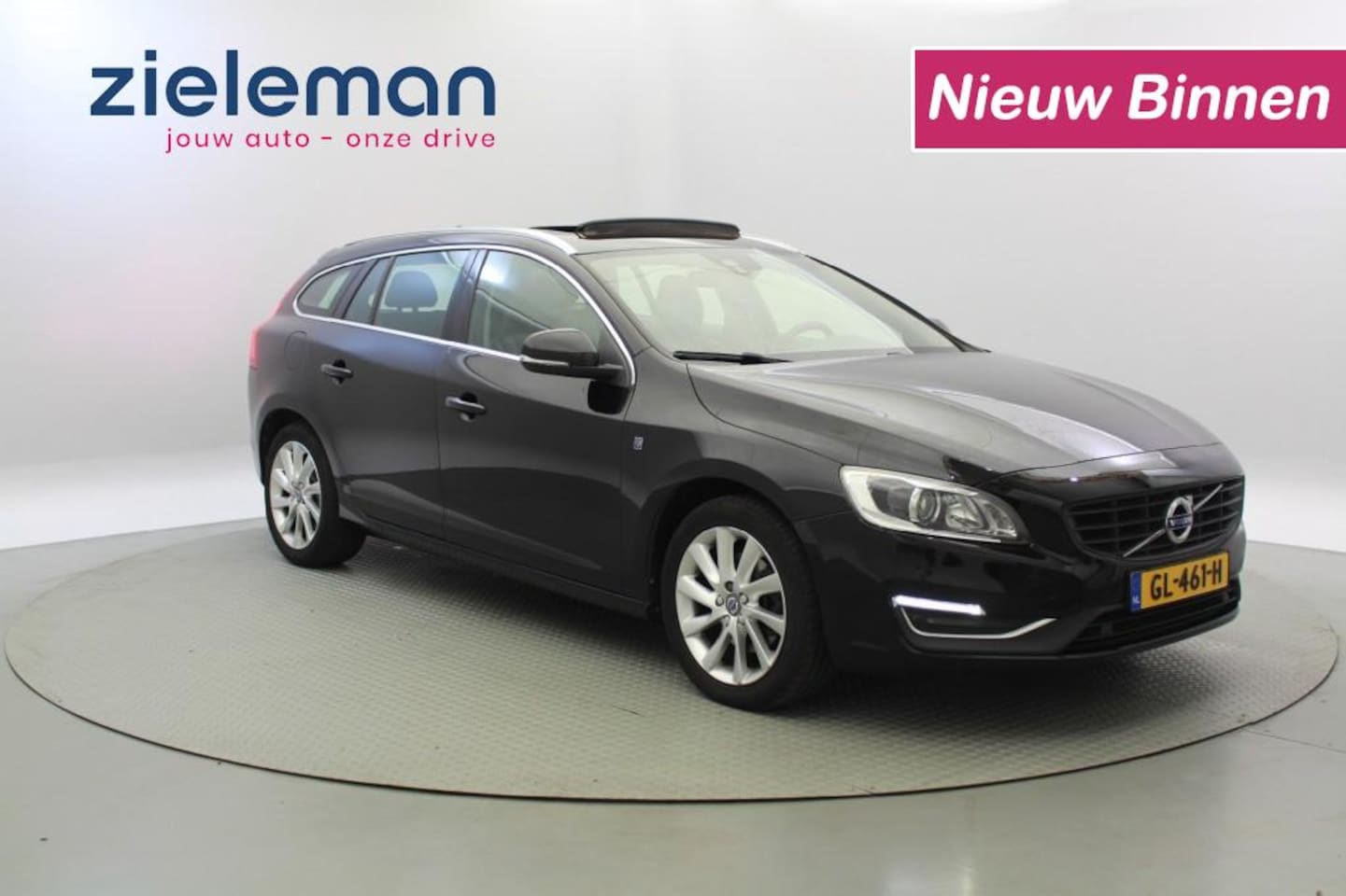 Volvo V60 - 2.0 D3 Ocean Race Business - Camera, Schuif/Kanteldak, Leer, Memory - AutoWereld.nl