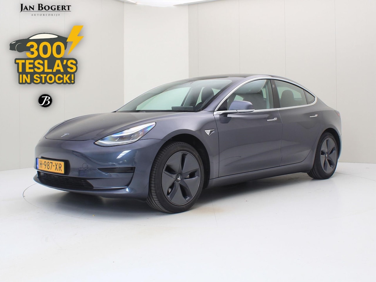 Tesla Model 3 - Standard RWD Plus [ AUTOPILOT+60 kWh+PREMIUM AUDIO ] - AutoWereld.nl