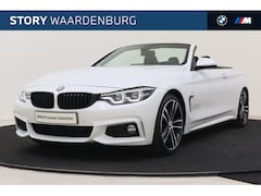 BMW 4-serie Cabrio - 430i High Executive M Sport Automaat / Sportstoelen / Air Collar / Adaptieve LED / Achteru