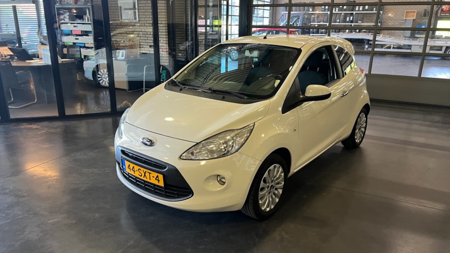 Ford Ka - 1.2 Titanium X 1.2 TITANIUM X S/S - AutoWereld.nl