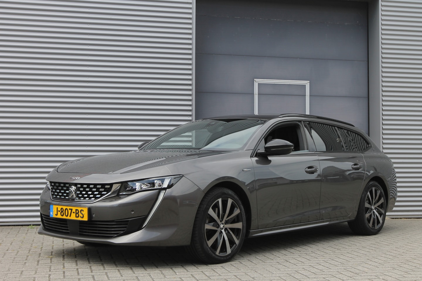 Peugeot 508 SW - 1.6 PureTech Blue Lease GT Line Avantage I Aut. I 181PK I Carplay I Trekhaak - AutoWereld.nl