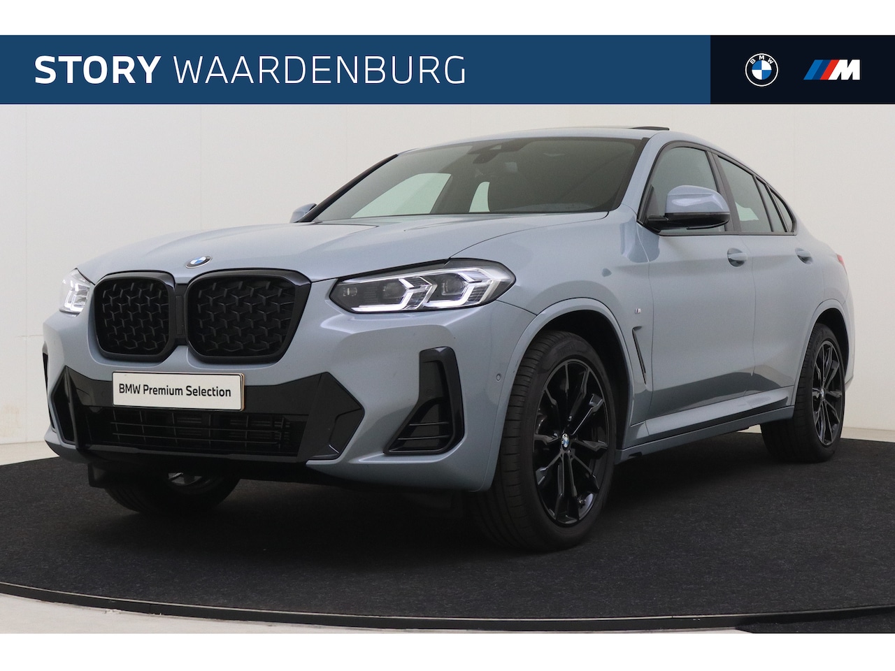 BMW X4 - xDrive20i M Sport Automaat / Panoramadak / Sportstoelen / Achteruitrijcamera / Adaptieve L - AutoWereld.nl