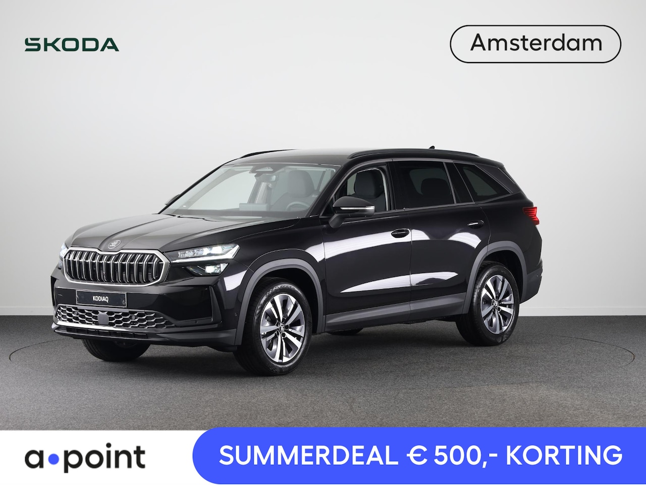 Skoda Kodiaq - Business Edition m-HEV 1.5 TSI 150 pk 7 versn. DSG | Trekhaak | Comfort Pakket | Dynamic C - AutoWereld.nl
