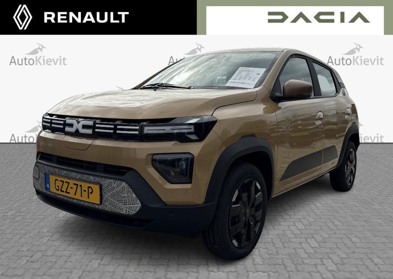 Dacia Spring - Extreme 65 - DC lader 30 kWh - parkeersensoren voor - AutoWereld.nl