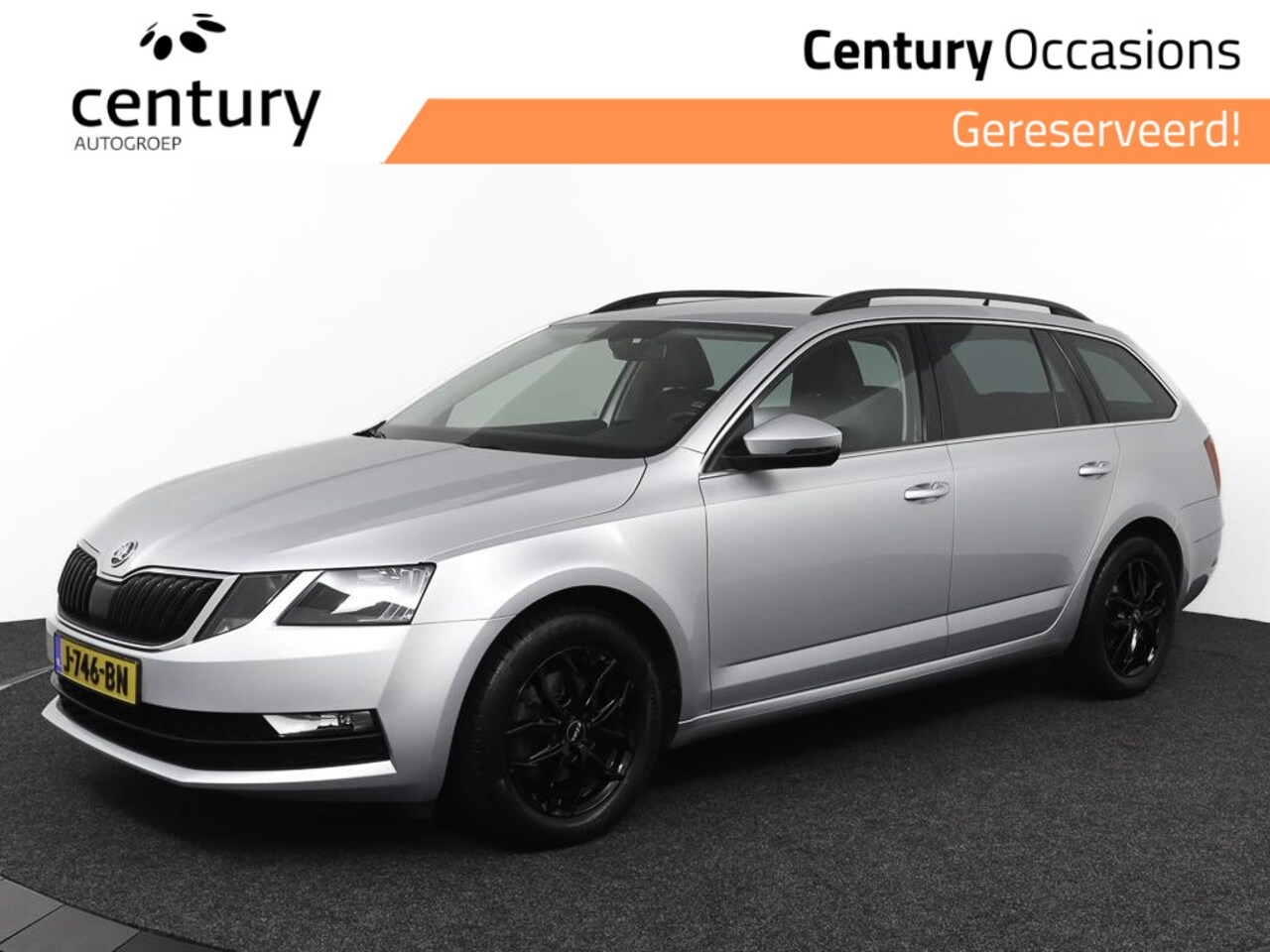 Skoda Octavia Combi - 1.0 TSI 115Pk Business Edition Trekhaak / Navi / Metallic - AutoWereld.nl