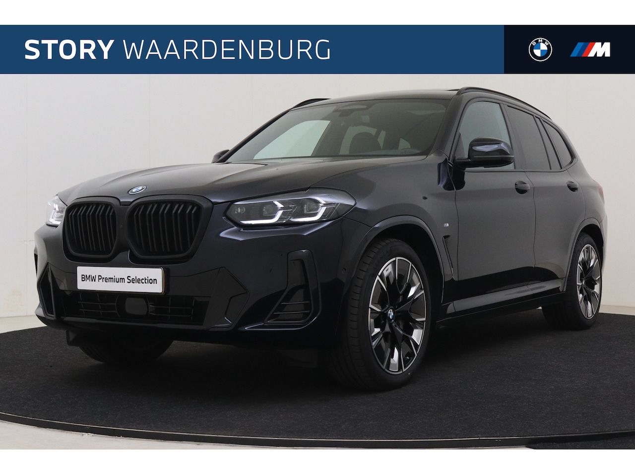 BMW iX3 - Executive / Trekhaak / Sportstoelen / Achteruitrijcamera / Adaptieve LED / Live Cockpit Pr - AutoWereld.nl