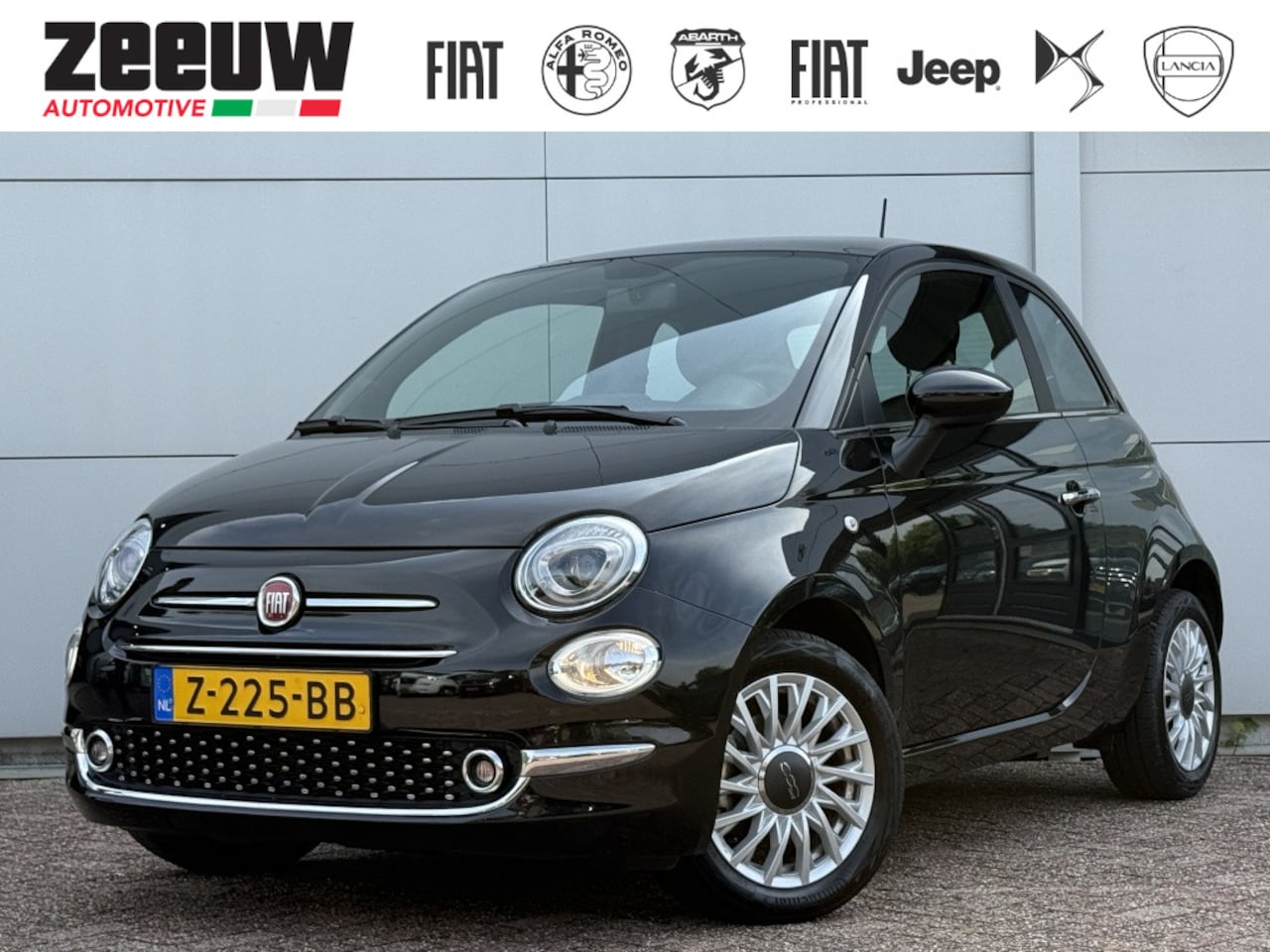 Fiat 500 - 1.0 Hybrid 70 PK Dolcevita Finale | Carplay | Pano | Cruise | 15 - AutoWereld.nl