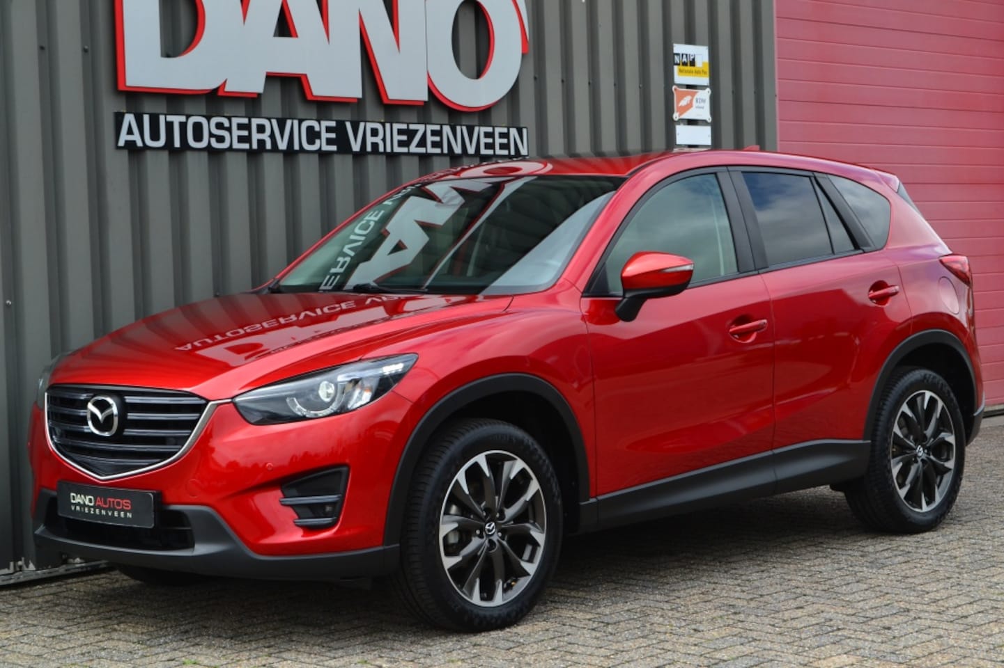 Mazda CX-5 - 2.5 SKYACTIV-G 192 Sports-Line AWD Leer/Camera/Navi - AutoWereld.nl