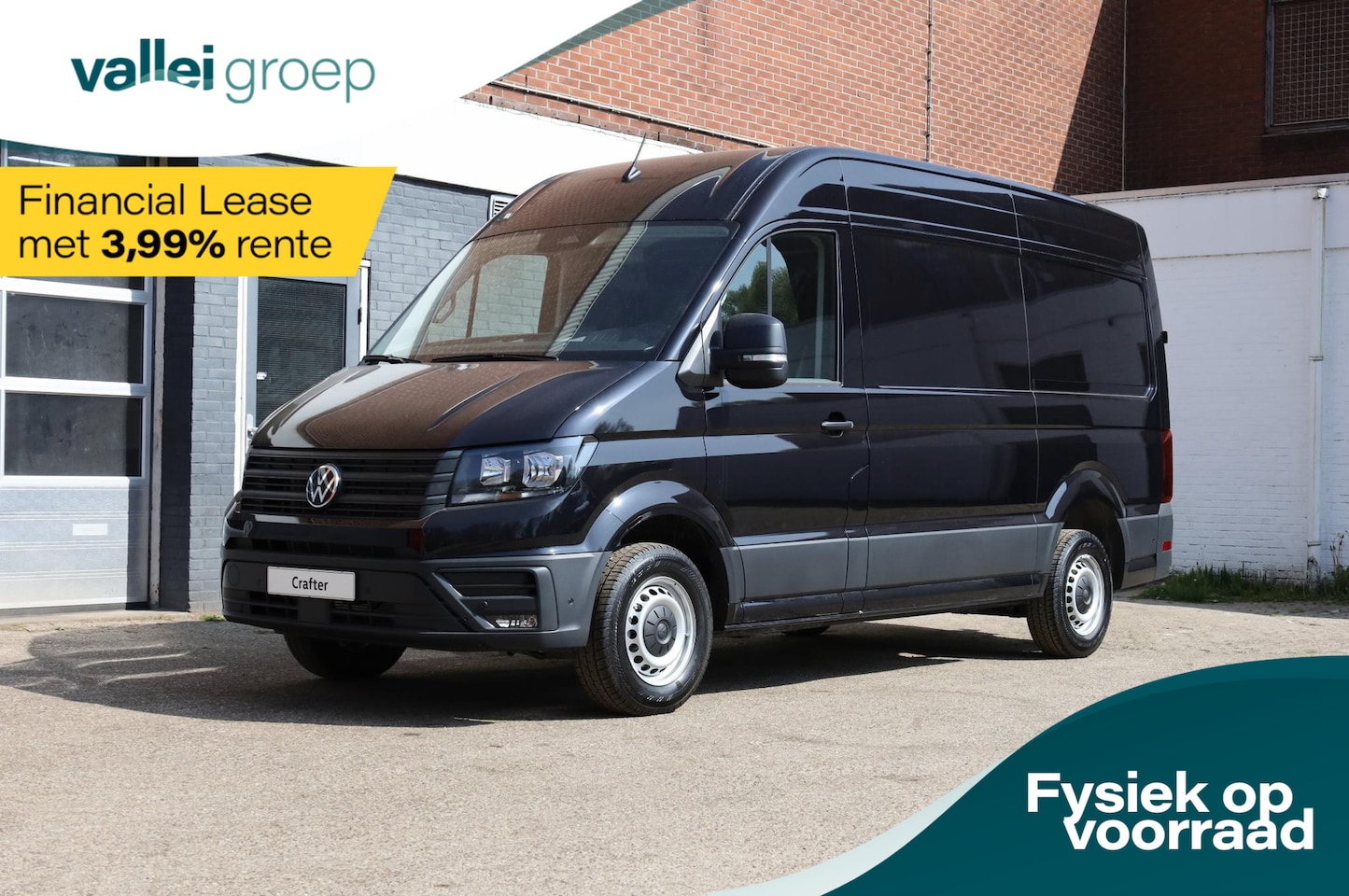 Volkswagen Crafter - Bedrijfswagens Highline 2.0 TDI EU6 103 kW /140 pk DSG L3H3 - AutoWereld.nl