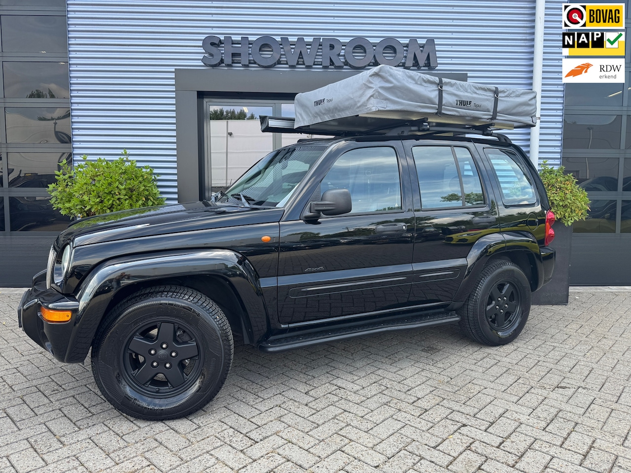 Jeep Cherokee - 3.7i V6 Renegade Automaat|Navi|Cruise|Stoelverwarming|Camper|2 jaar oude tent - AutoWereld.nl