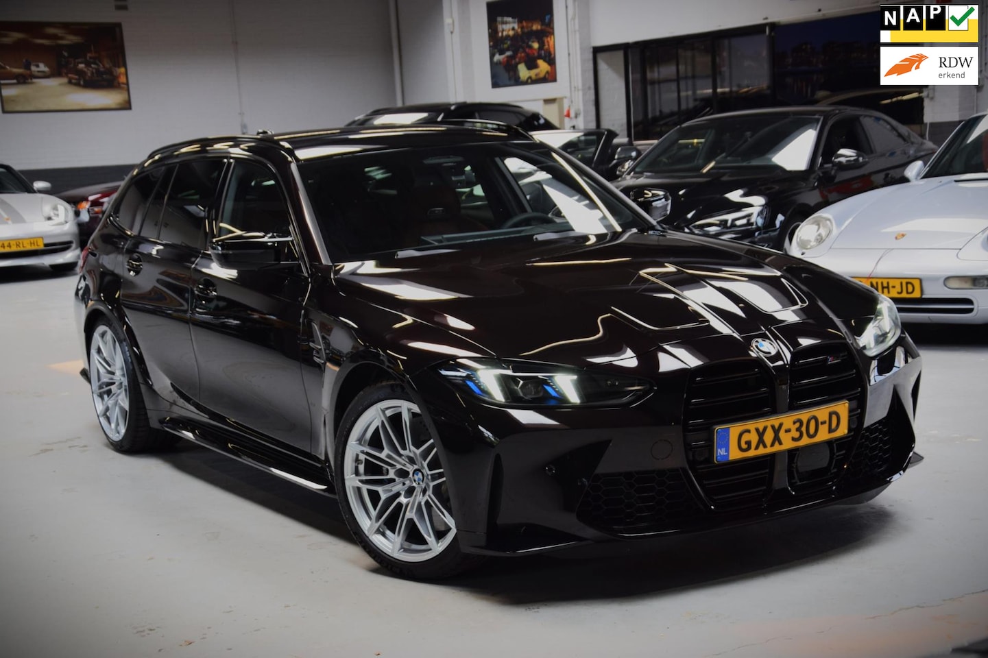 BMW 3-serie Touring - M3 xDrive Competition Carbon|Org.NL|Full-PPF|Nieuwstaat!!|530pk!! - AutoWereld.nl
