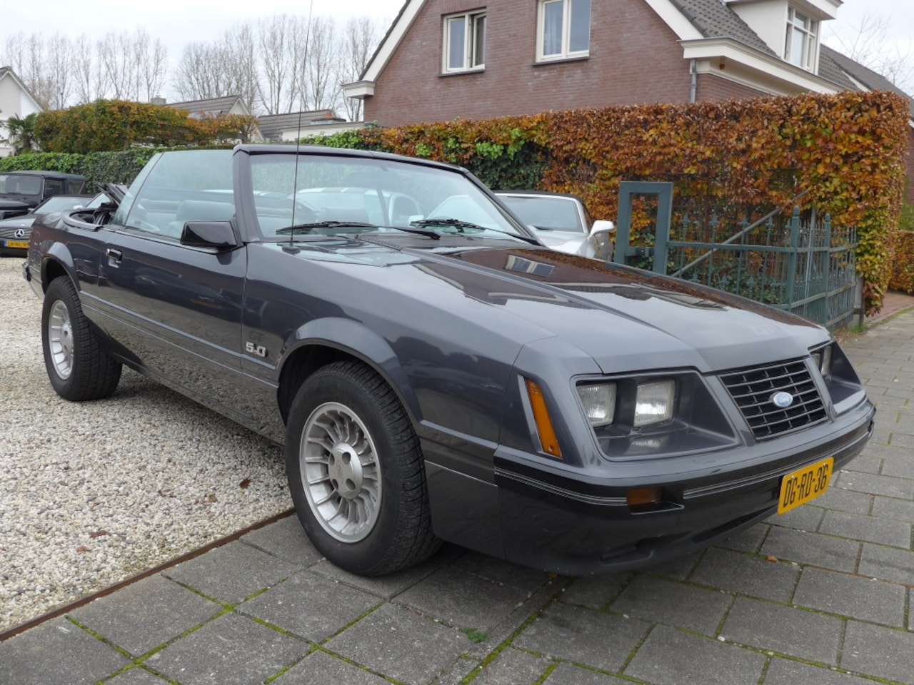 Ford Mustang - 5.0 V8 GT Convert.Nwe APK - AutoWereld.nl