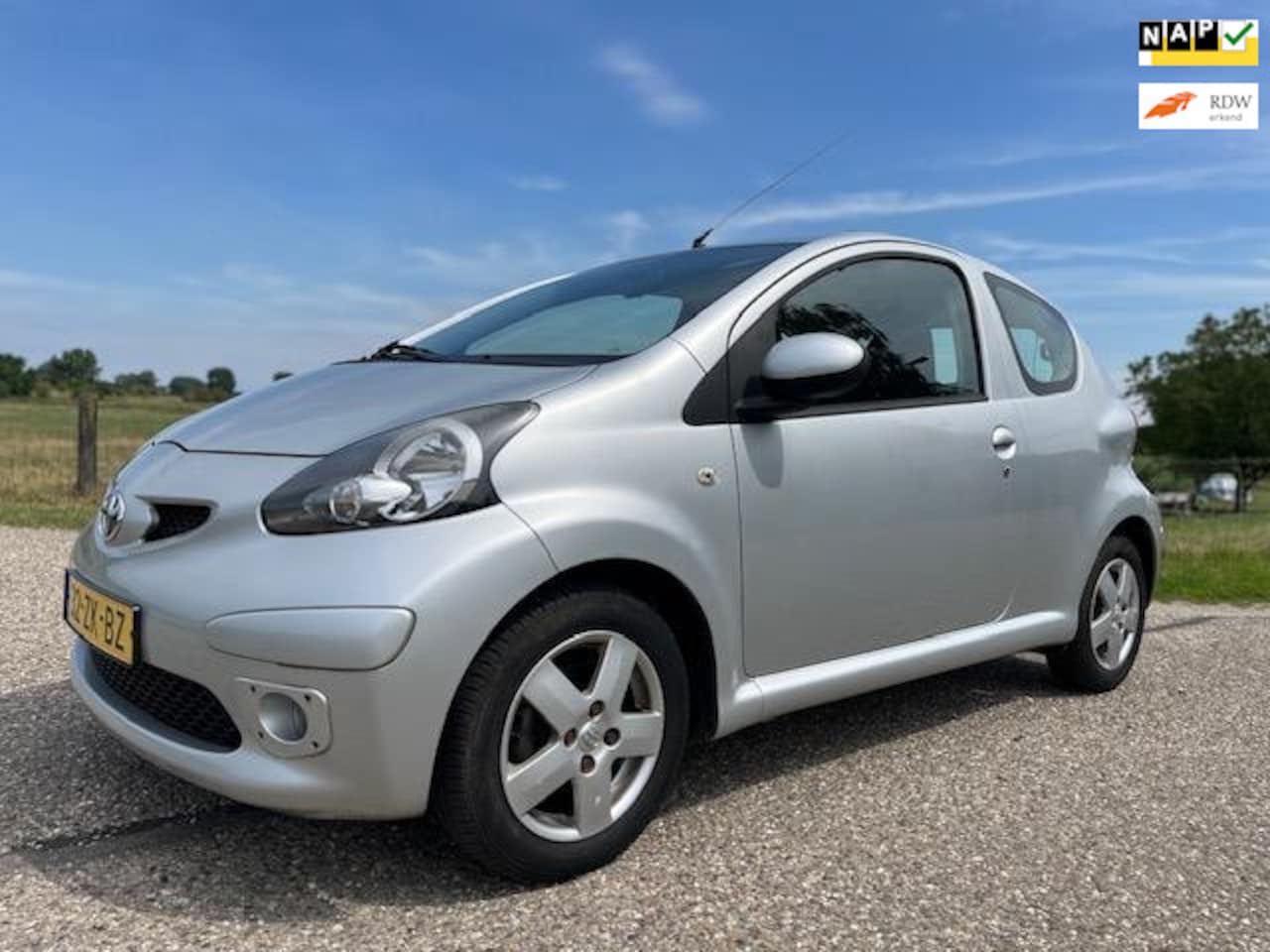 Toyota Aygo - 1.0-12V Sport Airco let op 19.514 km nap bj 2008 nl auto - AutoWereld.nl