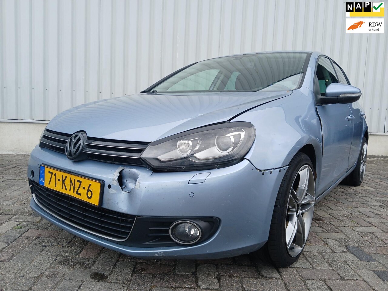 Volkswagen Golf - 1.4 TSI Highline - Airco - Cruise - Navi - Schade - AutoWereld.nl