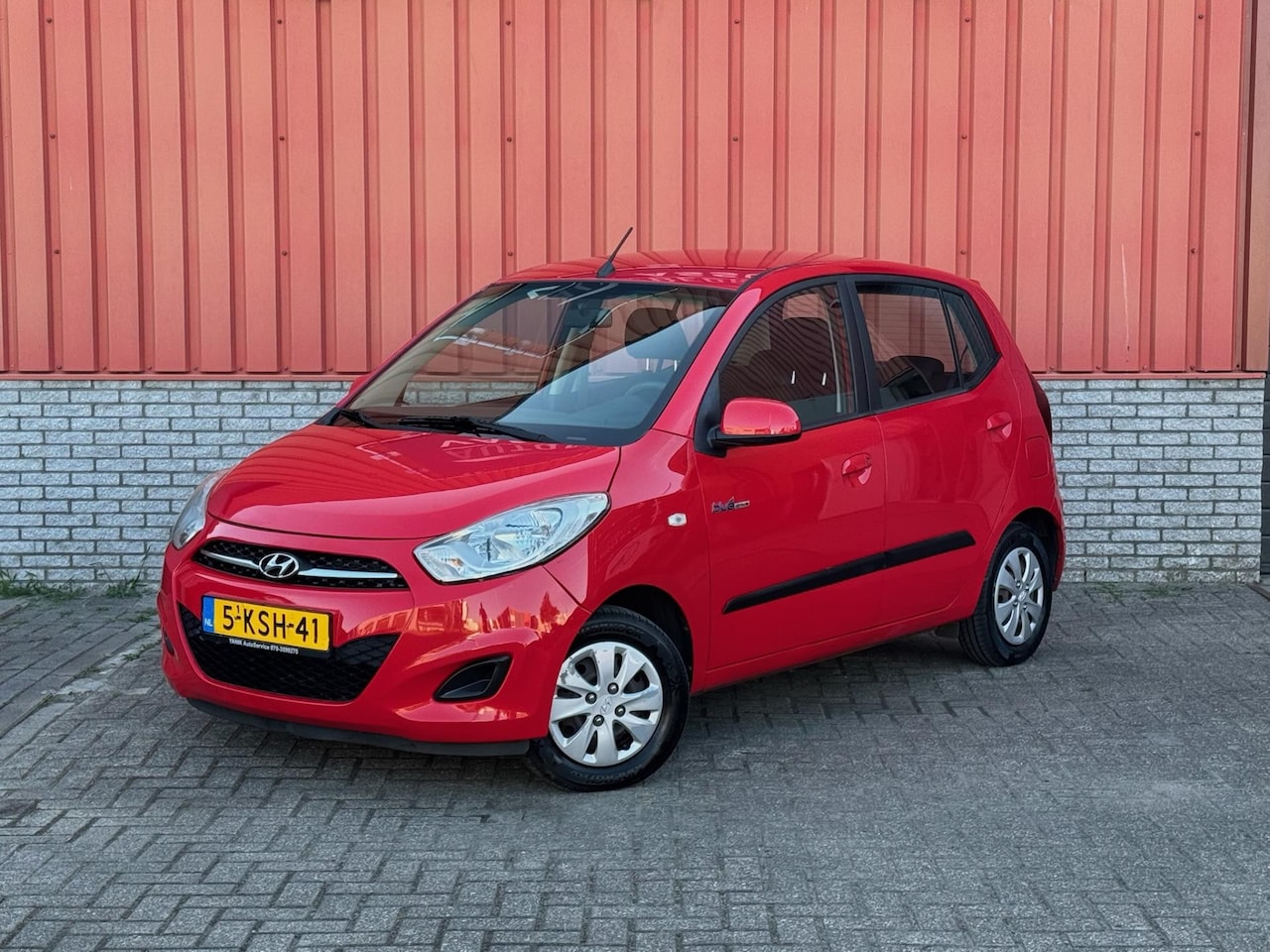 Hyundai i10 - 1.0 i-Drive Cool Airco Elektrischpakket USB AUX - AutoWereld.nl