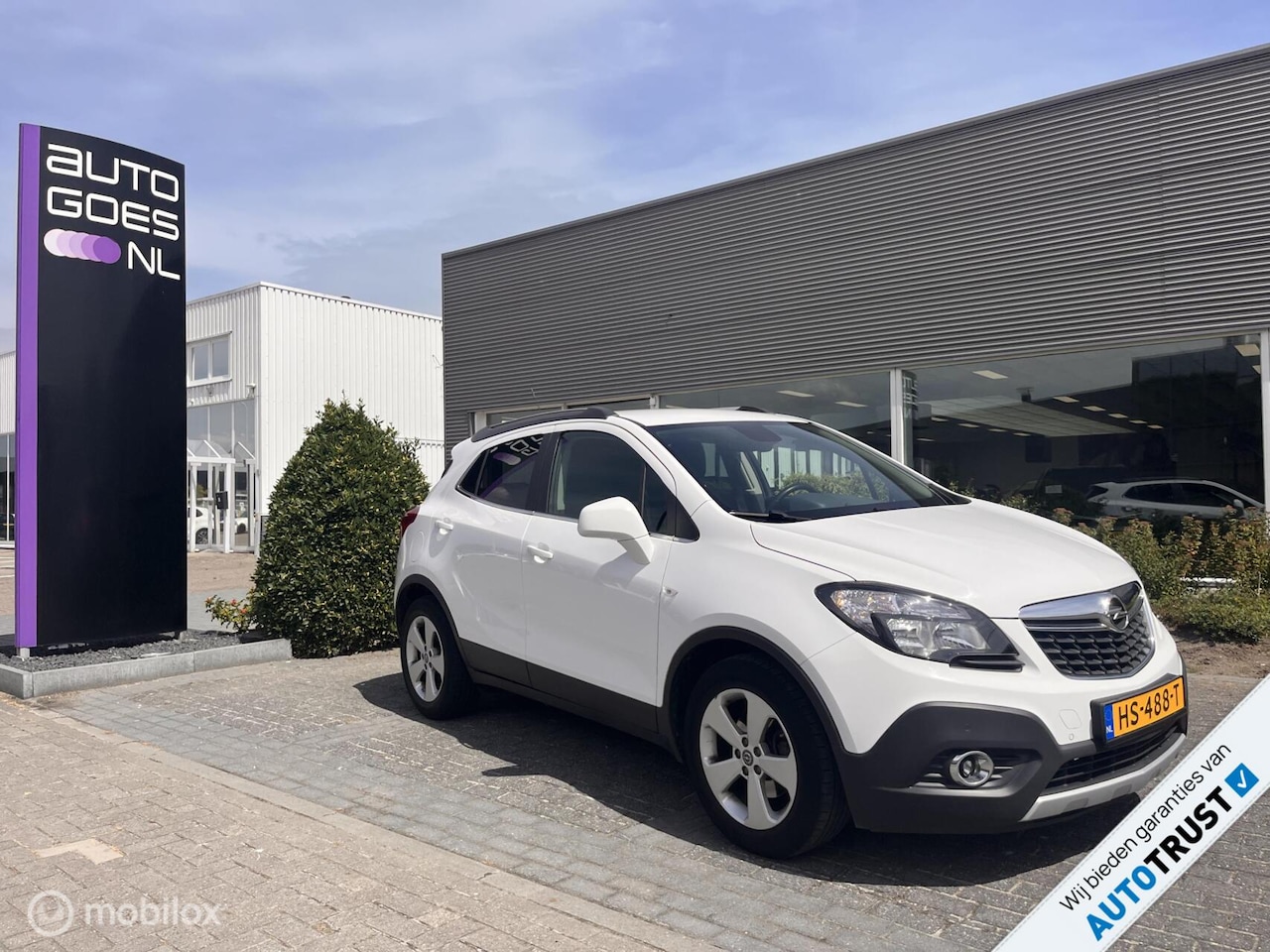 Opel Mokka - 1.4 T Edition + Trekhaak/Navi/Camera - AutoWereld.nl