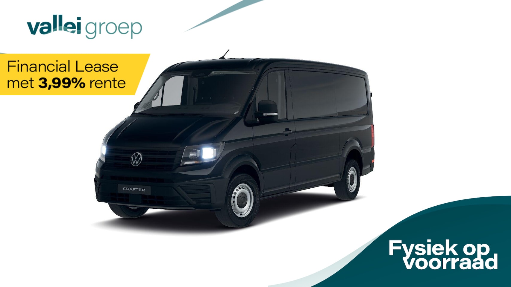 Volkswagen Crafter - Bedrijfswagens Trendline L3 2.0 TDI EU6 103 kW (140 pk) GVW 3.0T WB 3640 MM 6 versn. Han - AutoWereld.nl