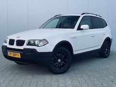BMW X3 - 2.5i Automaat, Panoramadak, Youngtimer