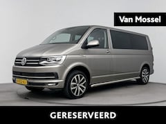 Volkswagen Transporter - 2.0 TDI L2H1 DC Highline Automaat | Navigatie | Trekhaak | Cruise Control | Airco | Stoelv