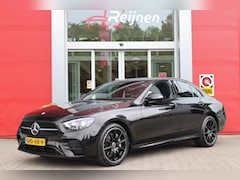 Mercedes-Benz E-klasse - 300e BUSINESS SOLUTION AMG NIGHT EDITION | AMG-STYLING | LICHTMETALEN VELGEN 19" | 360° CA