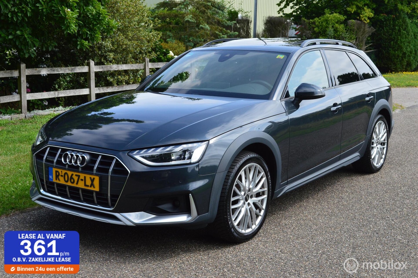 Audi A4 Avant - 40 TDI Advanced Edition 40 TDI Advanced Edition - AutoWereld.nl