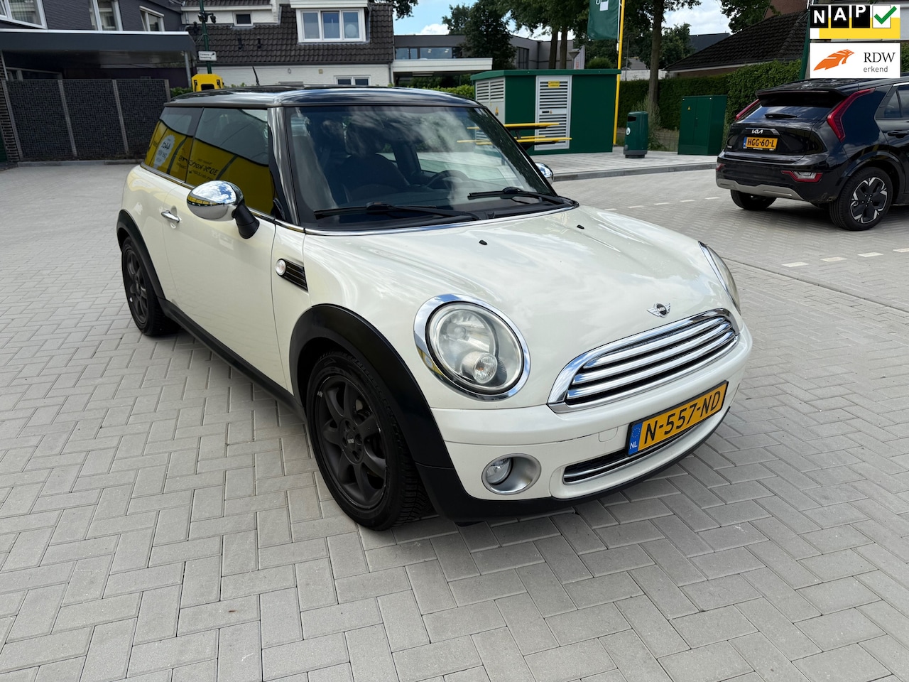 MINI Cooper - Mini 1.6 **INRUILER** NWE APK! - AutoWereld.nl