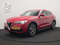 Alfa Romeo Stelvio - 2.0 T AWD Super Q4 200pk Dealer O.H | Trekhaak Afn. | Lederen Sportstoelen Memory | Camera