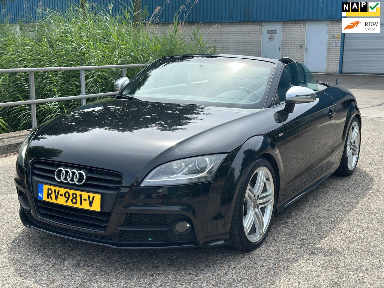 Audi TT Roadster - 2.0 TFSI Pro Line S-Line!Cabriolet!Leder!Clima!LM.velgen! - AutoWereld.nl