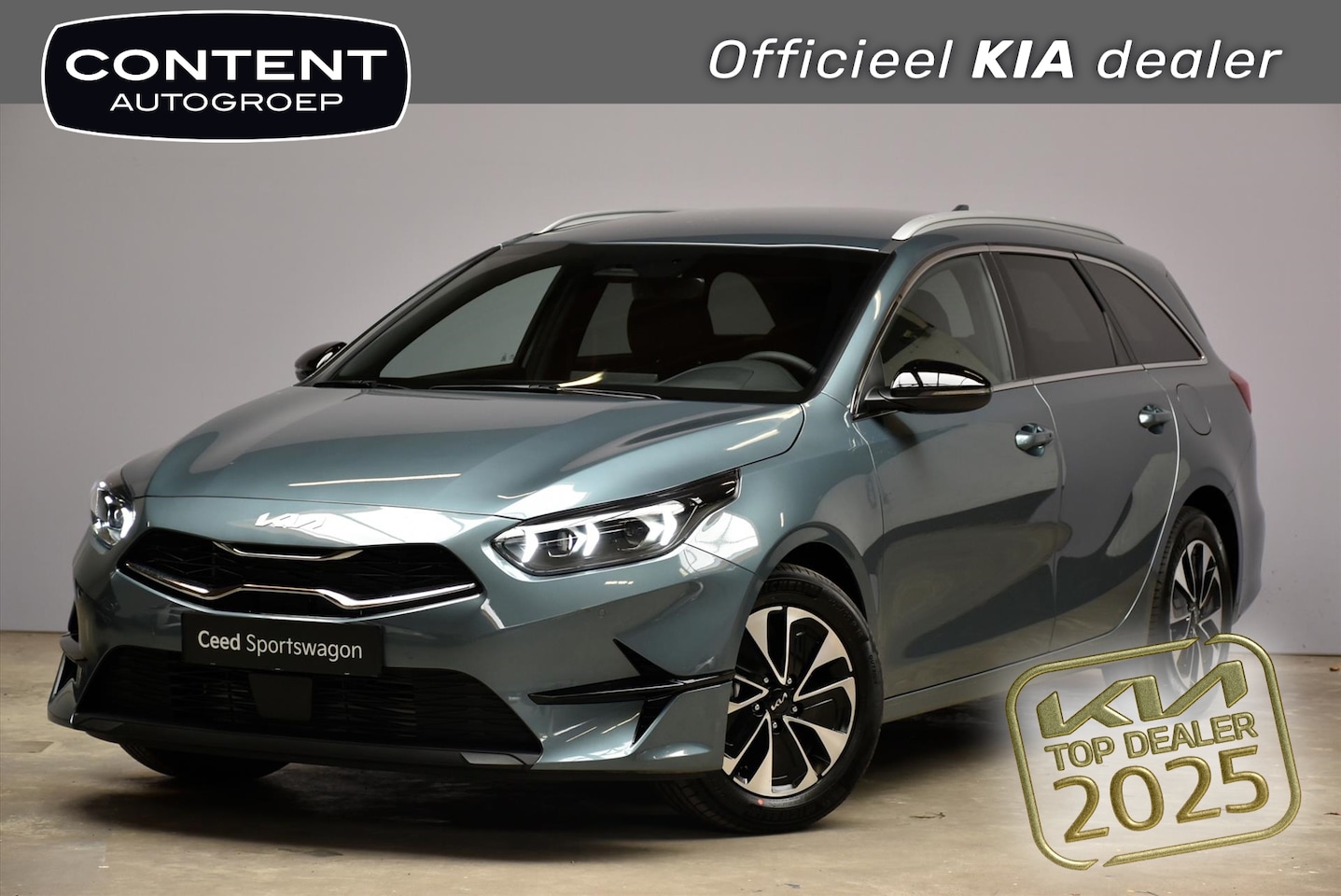 Kia Cee'd Sportswagon - Ceed SW 1.0 T-GDi DCT7 Design Edition SNEL LEVERBAAR - AutoWereld.nl