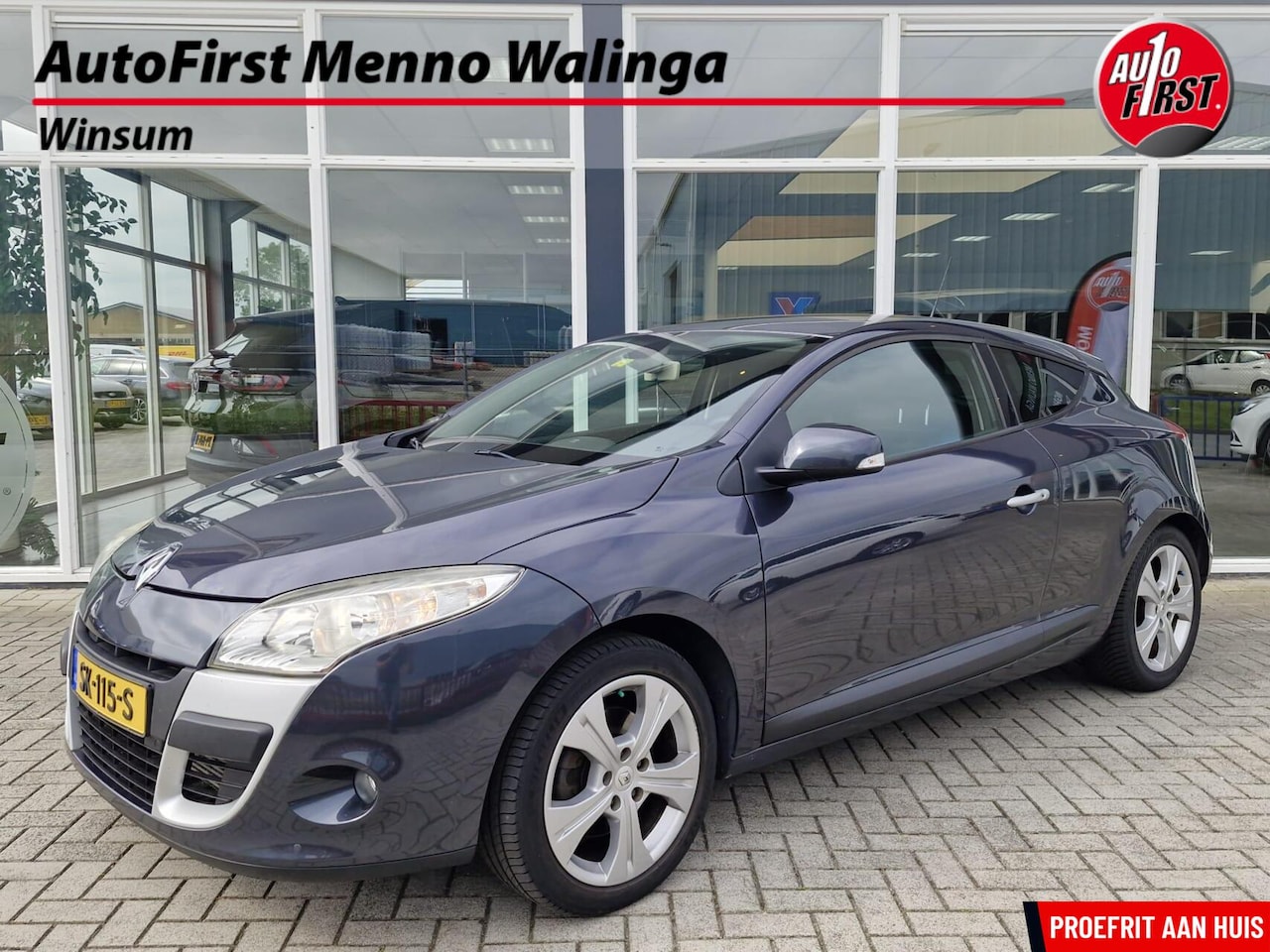 Renault Mégane Coupé - 2.0 TCe GT| Airco | Cruise | Trekhaak | - AutoWereld.nl