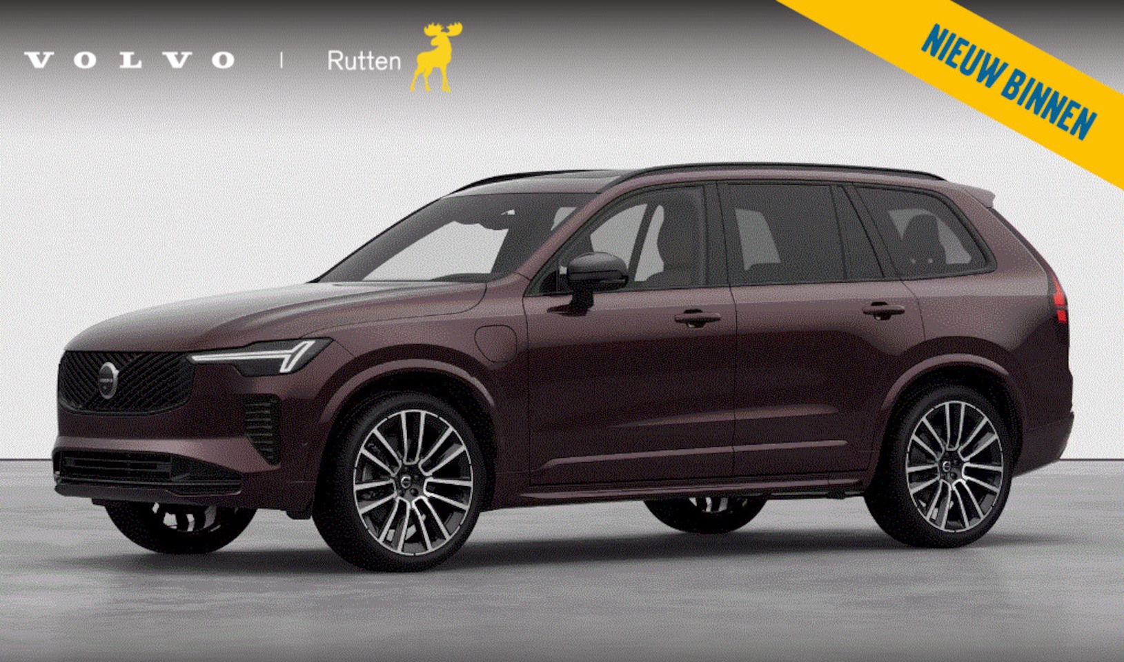 Volvo XC90 - T8 455PK Automaat AWD Ultra Dark / Luchtvering / Bowers & Wilkins / 360 Camera / Head Up D - AutoWereld.nl