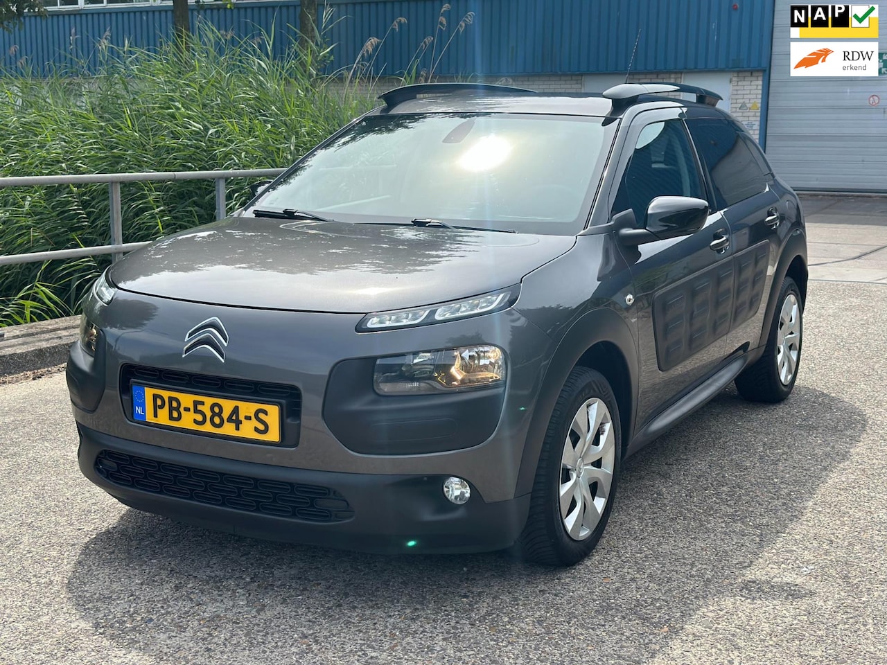 Citroën C4 Cactus - 1.2 PureTech Business!2017!Navi!PDC!Airco!NAP! - AutoWereld.nl