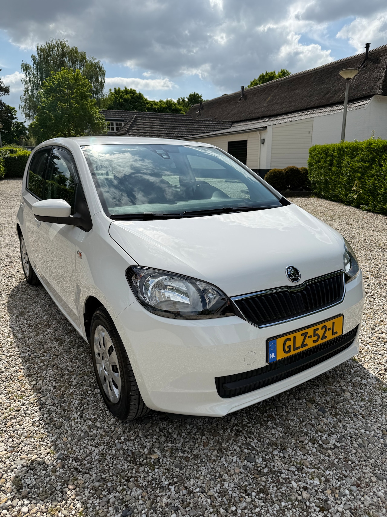 Skoda Citigo - 1.0 Greentech Ambition - AutoWereld.nl