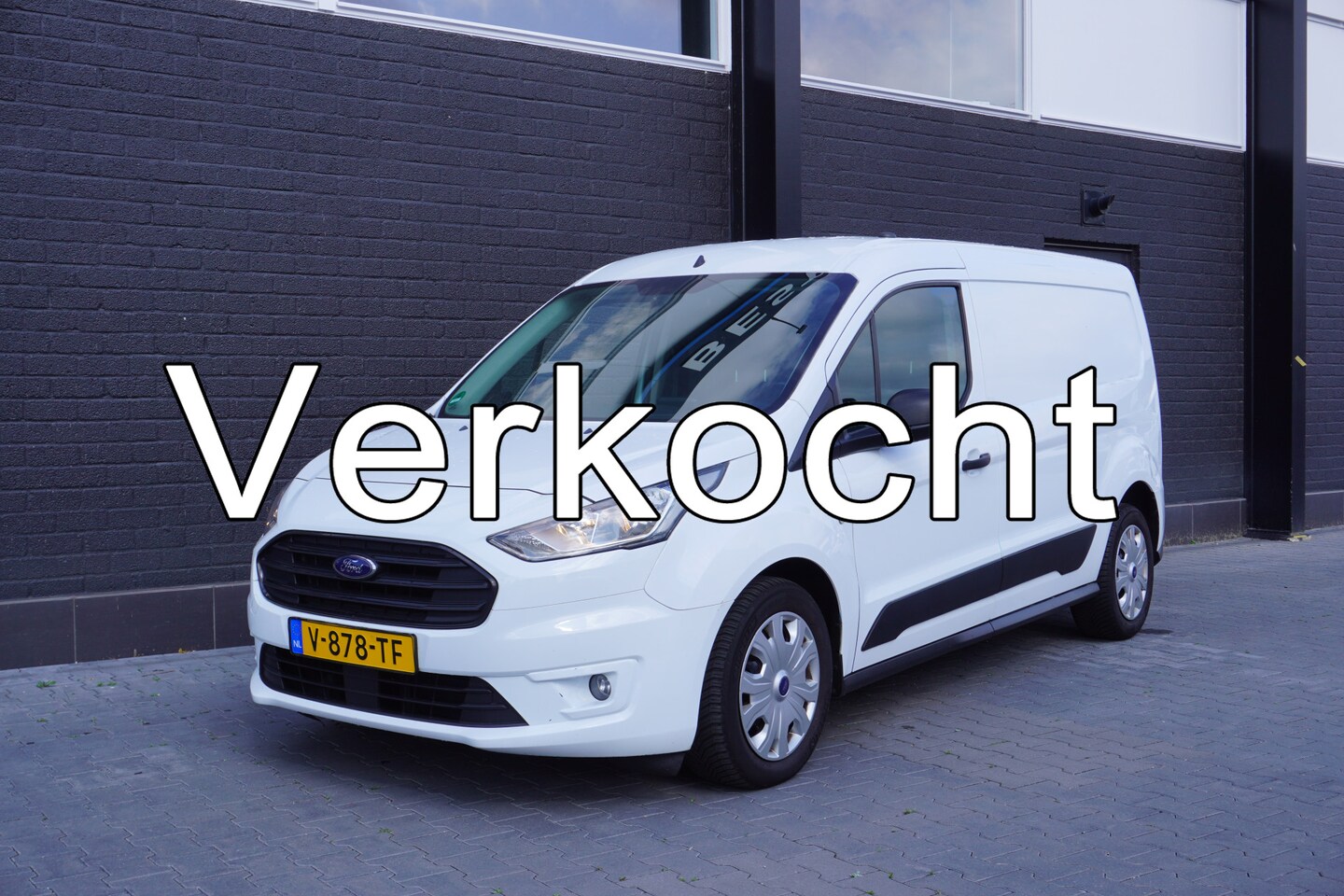 Ford Transit Connect - 1.5 EcoBlue 100PK L2 EURO 6 - Airco - Navi - Cruise - € 8.900,- Excl. - AutoWereld.nl