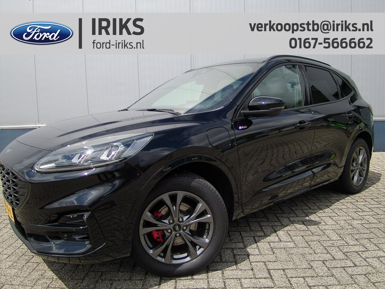 Ford Kuga - 2.5 PHEV e-CVT 225pk ST-Line X - AutoWereld.nl