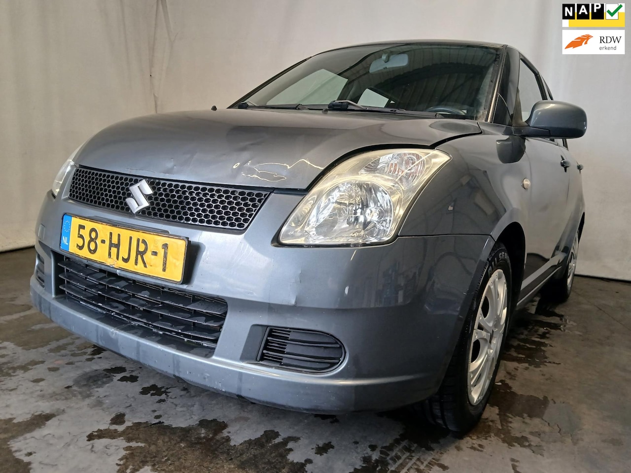Suzuki Swift - 1.3 GA - Airco - Schade - AutoWereld.nl