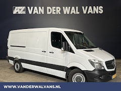 Mercedes-Benz Sprinter - 316 CDI 164pk 3500kg Trekhaak L2H1 Euro6 Airco | 2x zijdeur | Camera | Bijrijdersbank