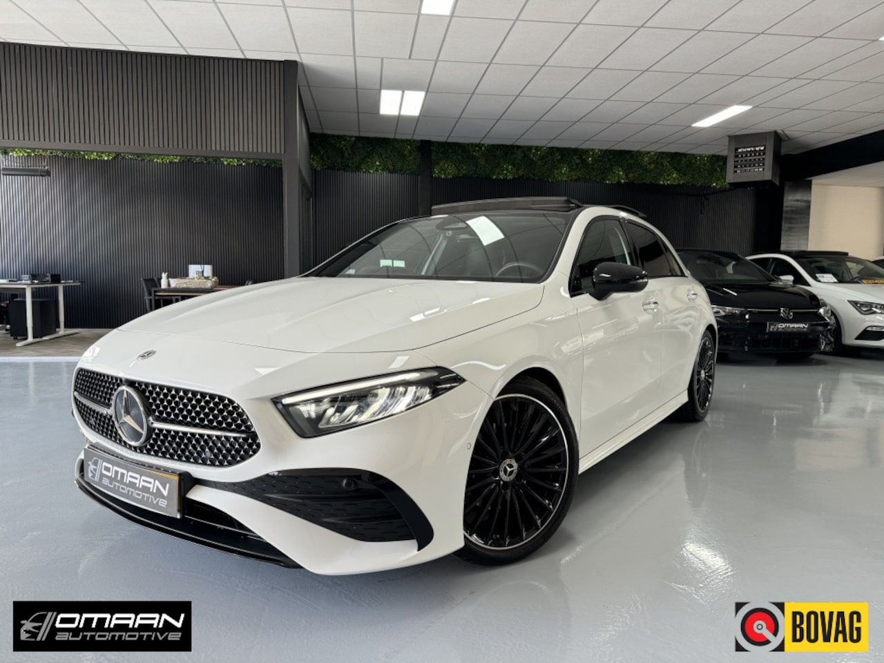Mercedes-Benz A-klasse - A200 AMG Line Facelift 2023 PANO SFEER - AutoWereld.nl