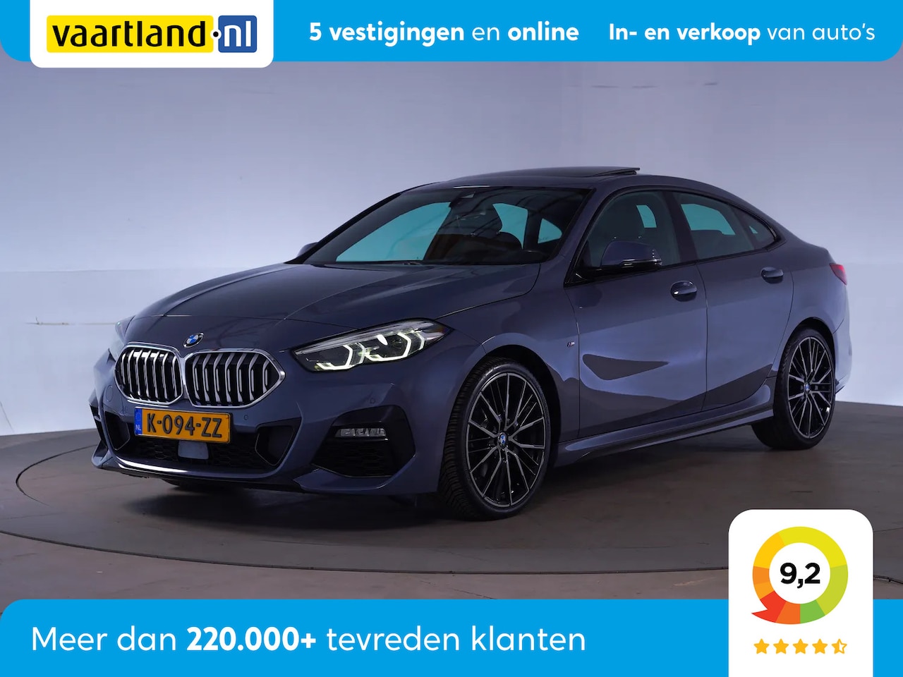 BMW 2-serie Gran Coupé - 218i M-Sport Aut. [ Panoramadak Harman-Kardon Navi.Proff ] - AutoWereld.nl