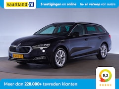 Skoda Octavia - 1.0 TSI Business Edition Plus [ Navi Virtual Stoelverwarming ]