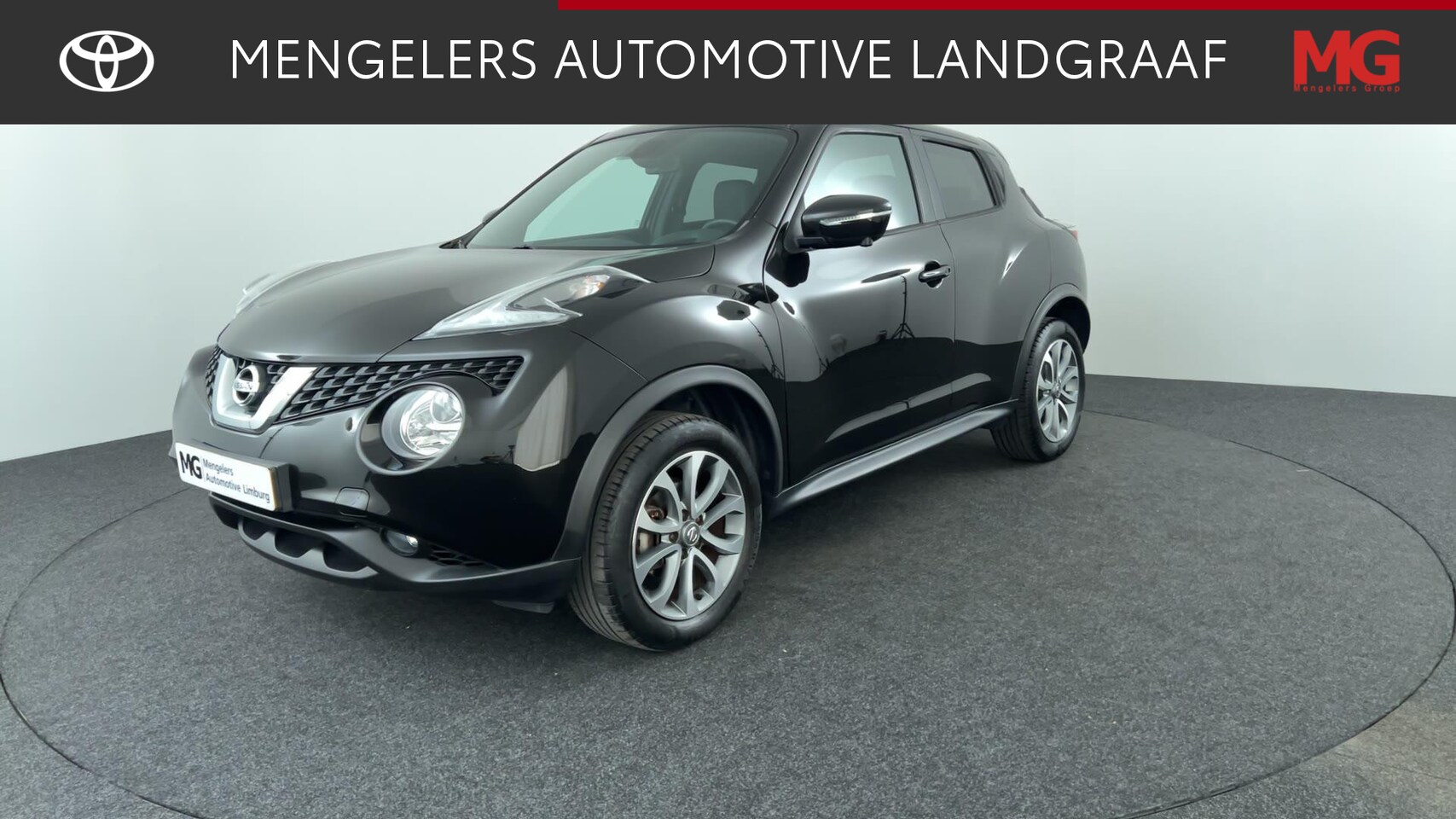 Nissan Juke - 1.6 Tekna 1.6 Tekna - AutoWereld.nl