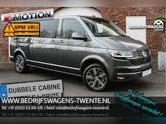 Volkswagen Transporter Caravelle - T6.1 2.0 TDI 204 PK DSG L2H1 A-KLEP DUB/CAB ACC | LED | Leder | Side Assist | Privacy glas