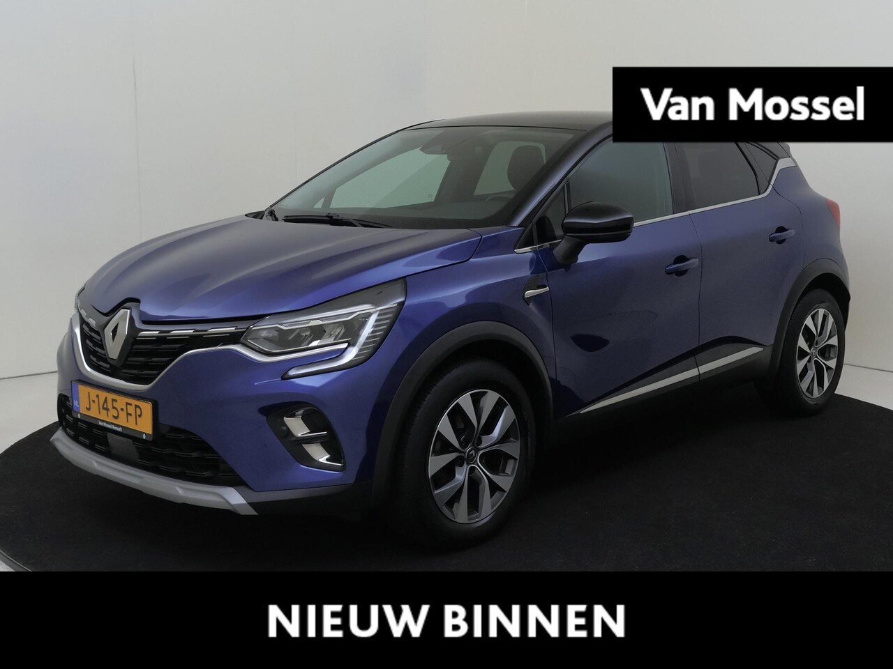 Renault Captur - 1.0 TCe 100 Intens - AutoWereld.nl