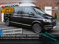 Volkswagen Transporter Caravelle - T6.1 2.0 TDI 204 PK DSG L2H1 A-KLEP DUB/DUB ACC | LED | Leder | Virtual Cockpit | Privacy