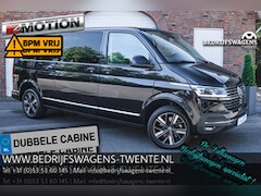 Volkswagen Transporter Caravelle - T6.1 2.0 TDI 204 PK DSG L2H1 A-KLEP ACC | LED | Leder | Side Assist | Privacy glass |